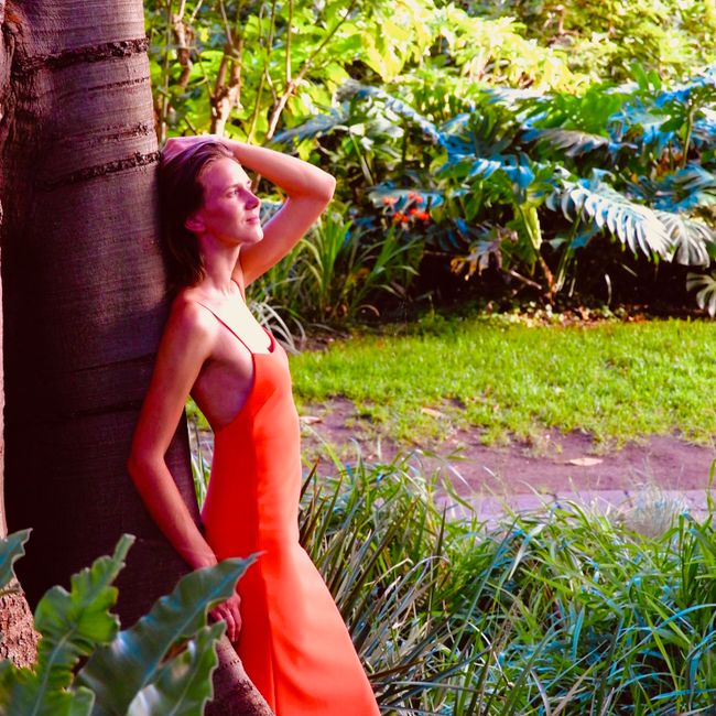 Coastal Dress - Terracotta