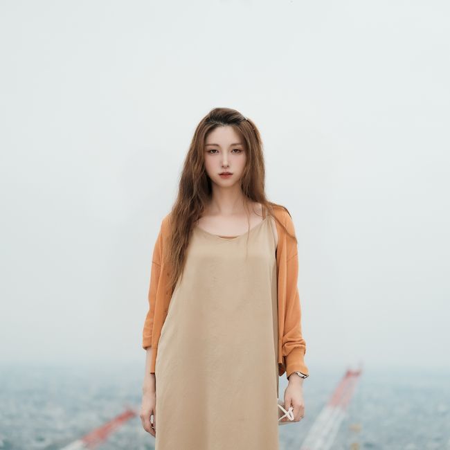 Pleated Rattan Cardigan