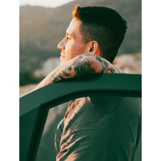 Heritage Oak Tee - Forest Green