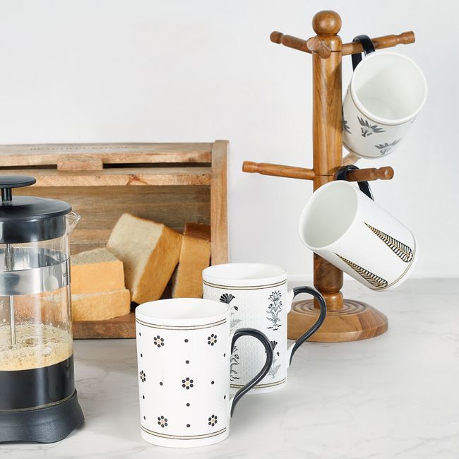 Oversized Velvet Ceramic Mug