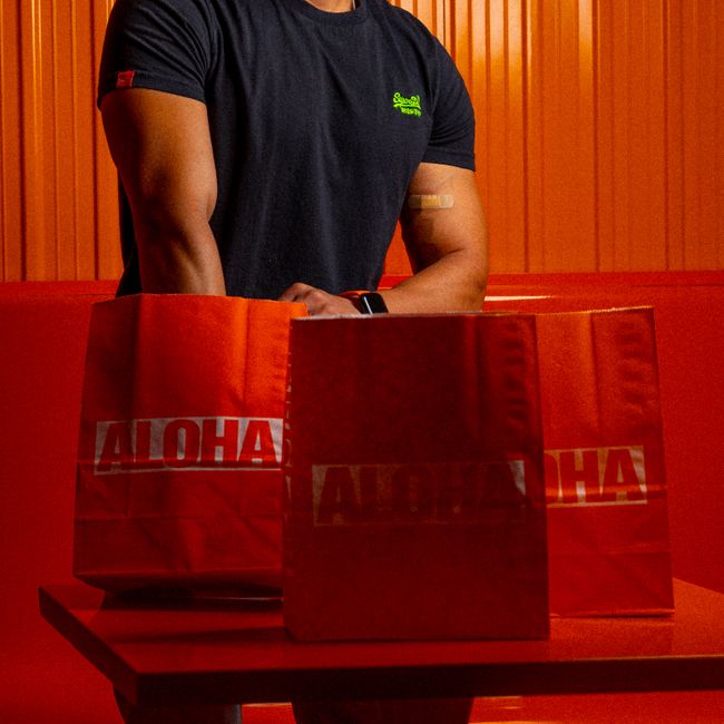 Heritage Oak Tee - Red