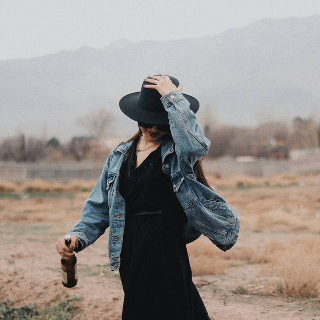Coastal Ceramic Denim Jacket