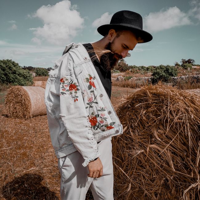 Heritage Linen Denim Jacket