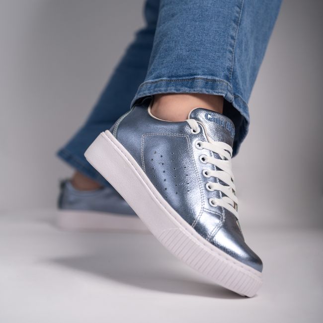 Coastal Ceramic Trainers - Navy