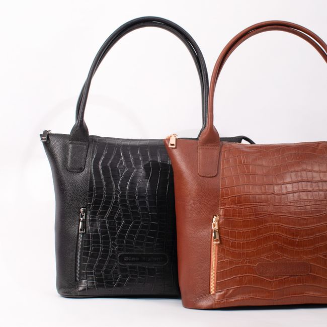 Quilted Cotton Handbag