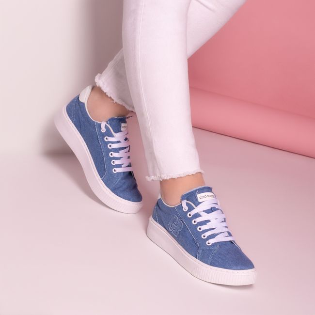 Modern Trainers - Navy