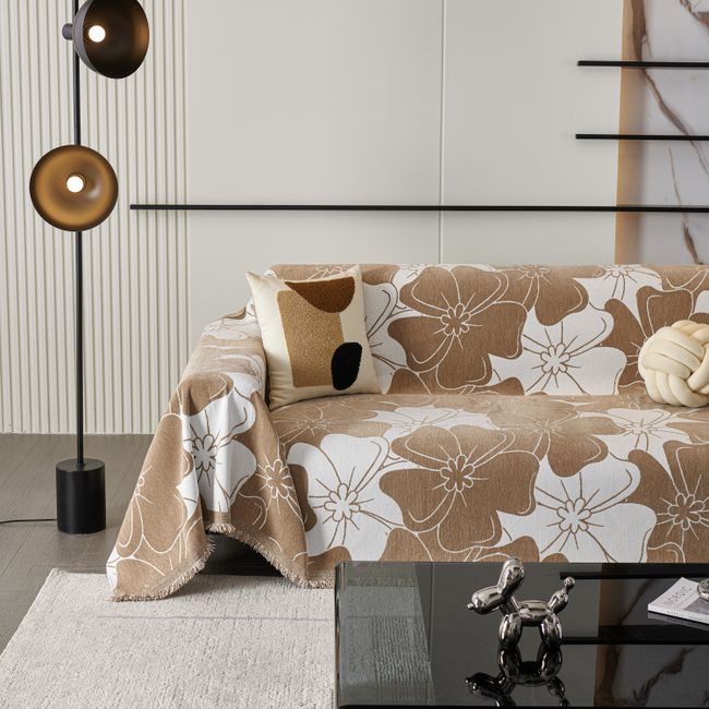 Classic Linen Throw Pillow
