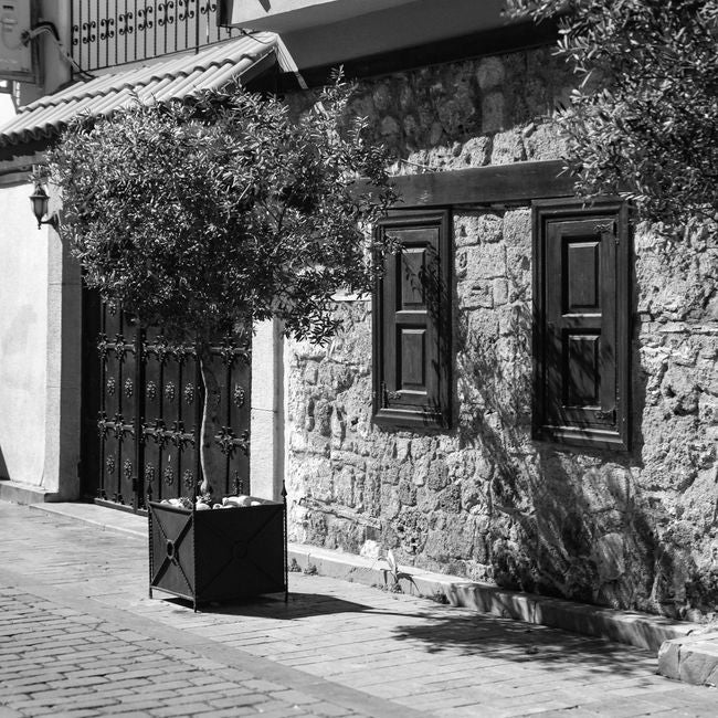 Coastal Duvet Cover - Charcoal