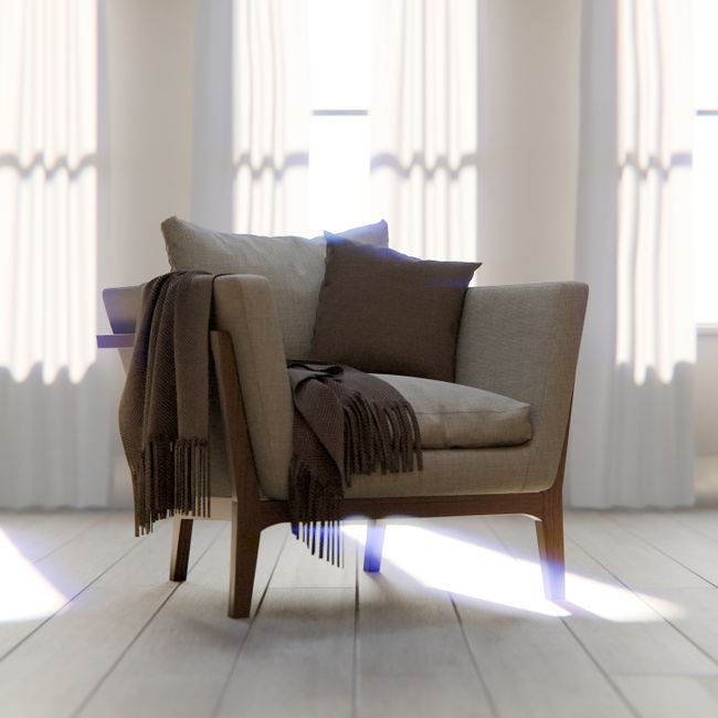 Oversized Accent Chair