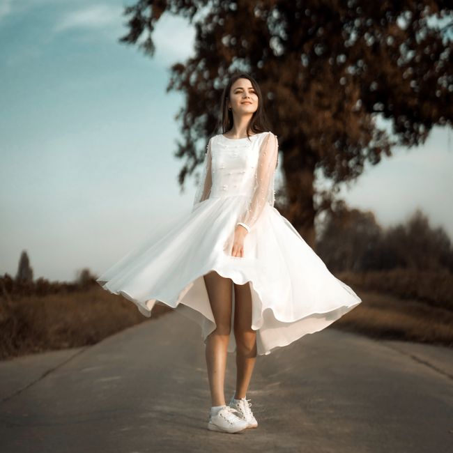 Everyday Ceramic Dress - Ivory