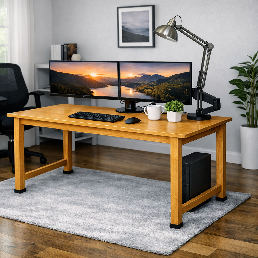 Dual Monitor Arm (2x27)