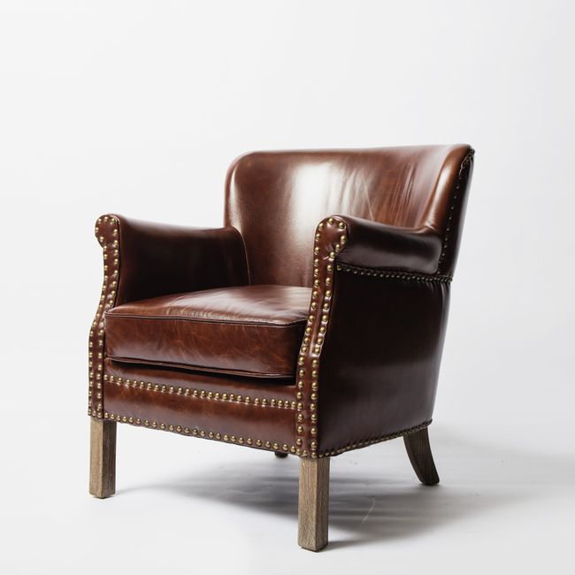 Modern Wool Accent Chair