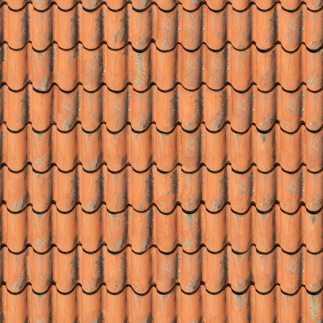 Hand-Dyed Ceramic Duvet Cover - Terracotta