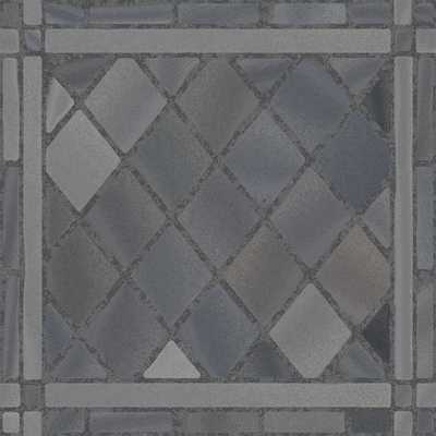 Minimal Leather Area Rug