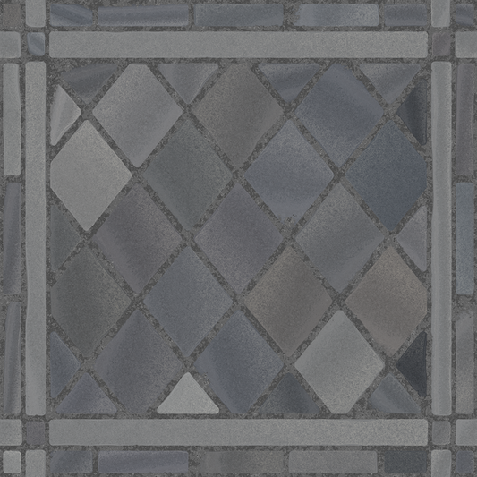 Minimal Leather Area Rug