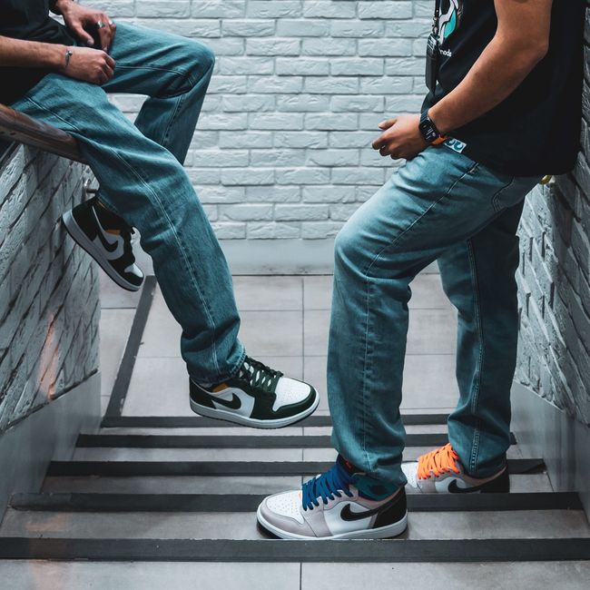 Boho Cotton Trainers