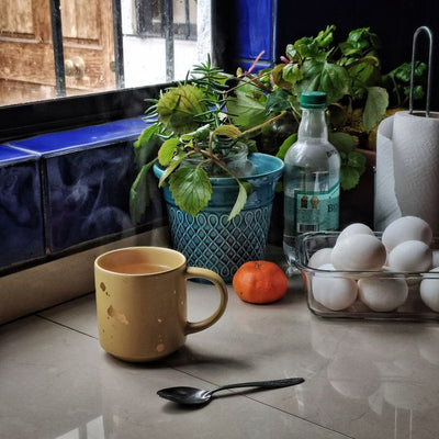 Minimal Ceramic Mug