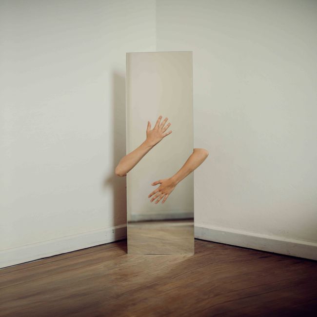 Oversized Wall Mirror