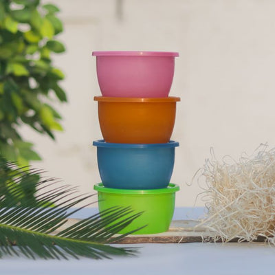 Tailored Cotton Serving Bowl