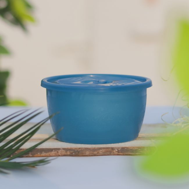 Pleated Serving Bowl