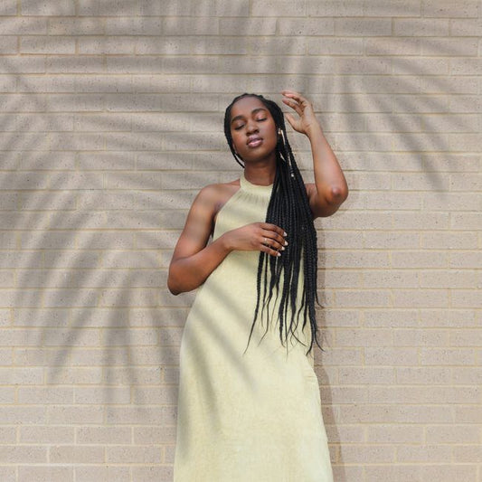 Hand-Dyed Dress