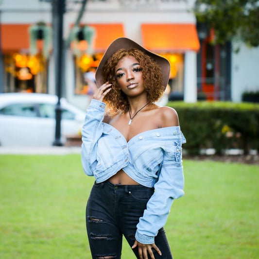 Vintage Wash Denim Jacket