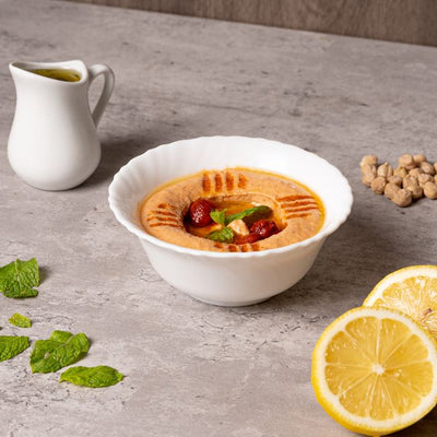 Rustic Velvet Serving Bowl