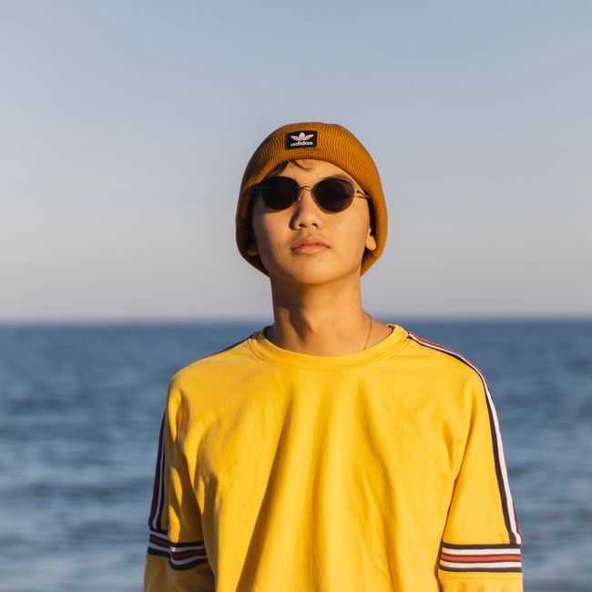 Classic Rattan Tee - Mustard