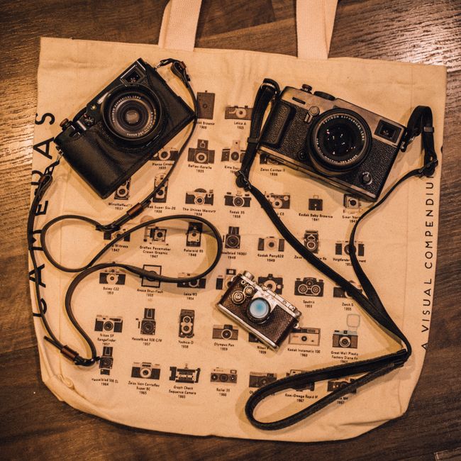 Woven Linen Tote Bag