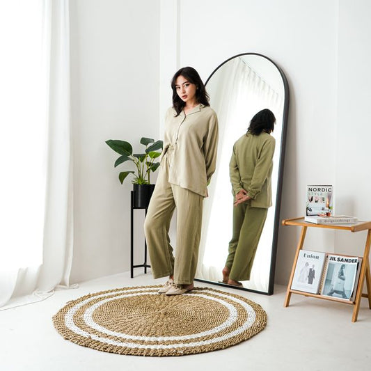 Classic Rattan Area Rug