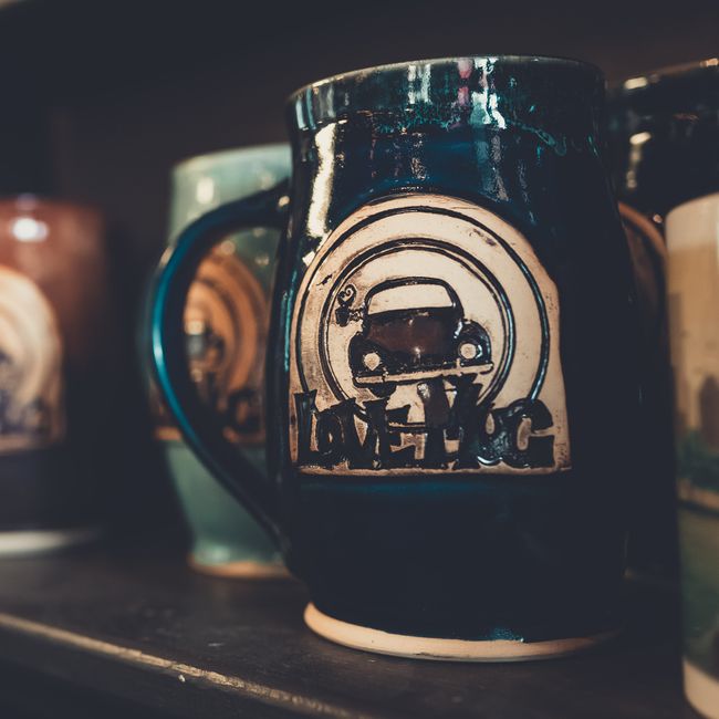Heritage Leather Ceramic Mug