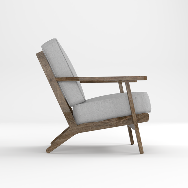 Boho Accent Chair