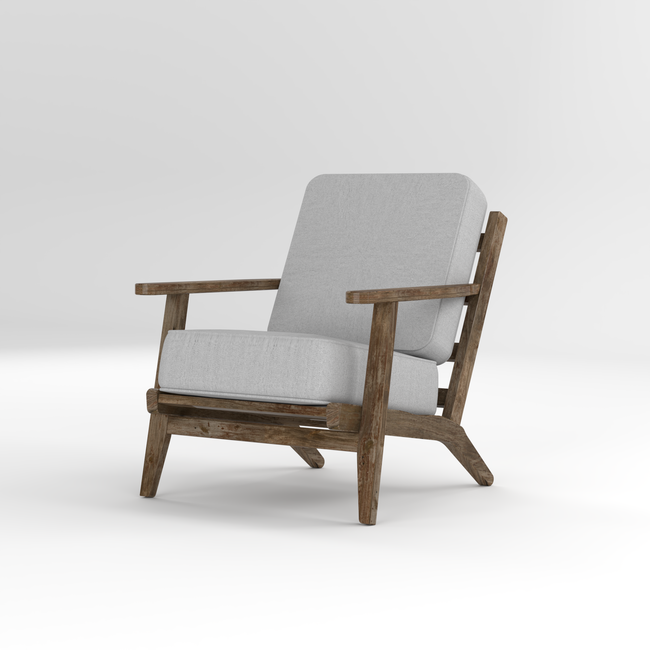 Boho Accent Chair