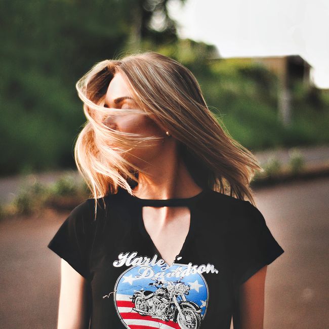 Coastal Wool Tee - Forest Green