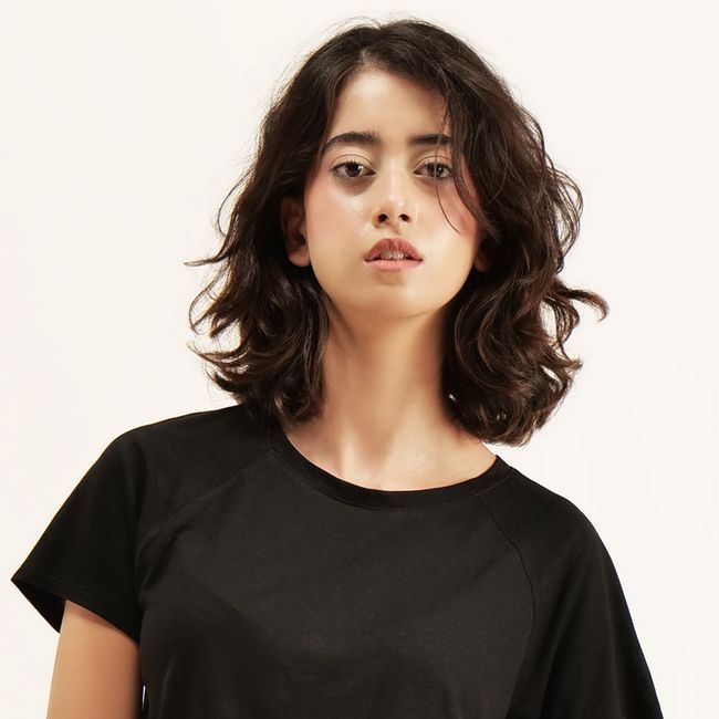 Vintage Wash Wool Tee