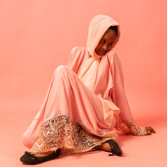 Heritage Cardigan - Blush