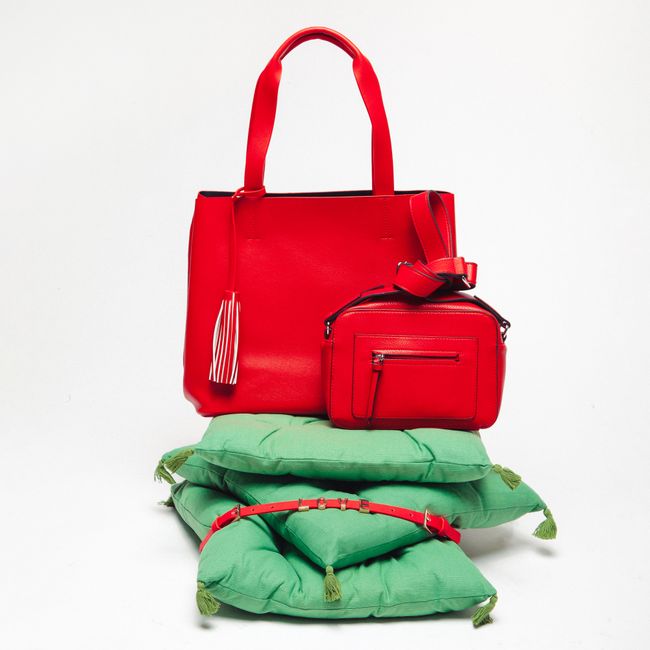 Vintage Wash Rattan Handbag