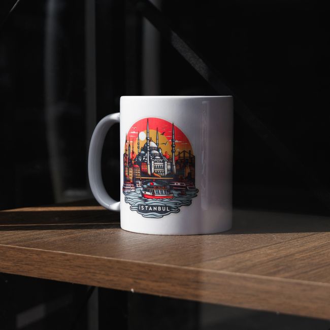 Tailored Oak Ceramic Mug