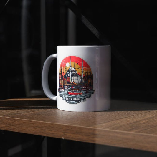 Heritage Cotton Ceramic Mug