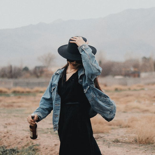 Heritage Linen Denim Jacket - Blush