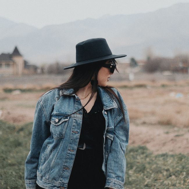 Vintage Wash Denim Jacket
