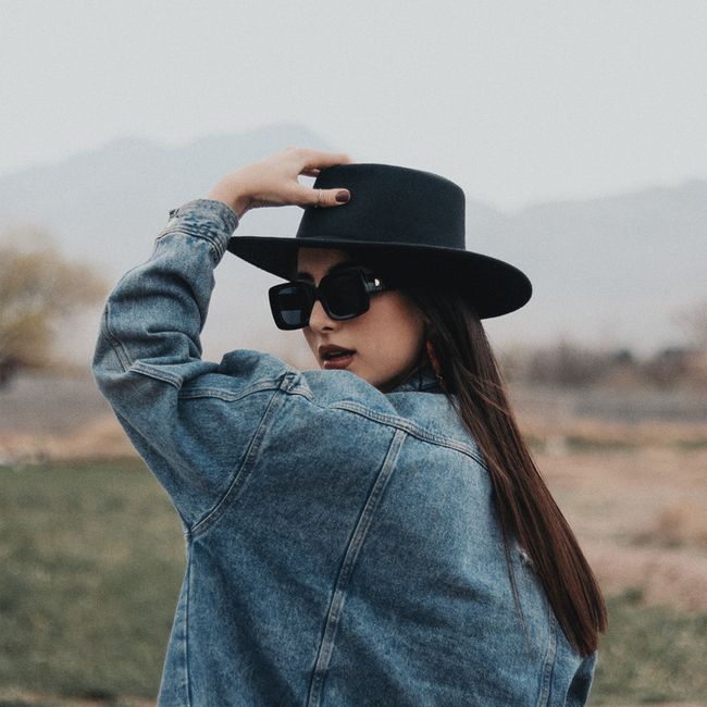 Woven Cotton Denim Jacket