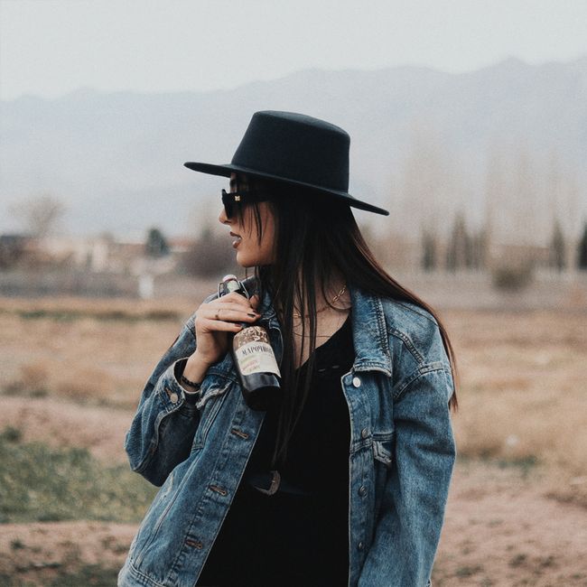 Heritage Leather Denim Jacket