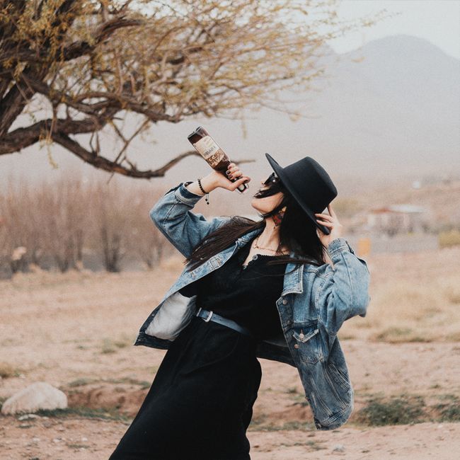 Quilted Denim Jacket