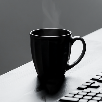Woven Ceramic Mug