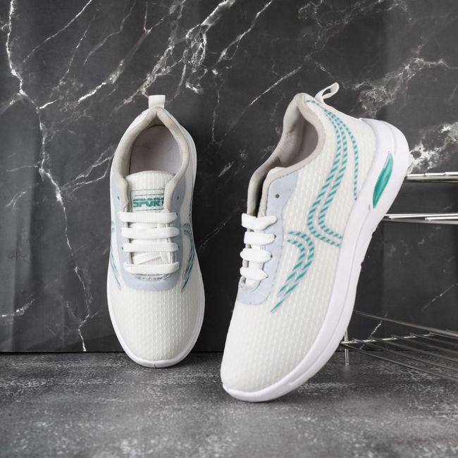 Rustic Trainers - Ivory