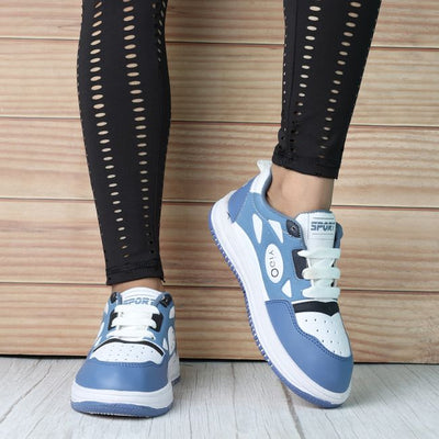 Oversized Cotton Trainers