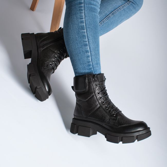 Oversized Ankle Boots