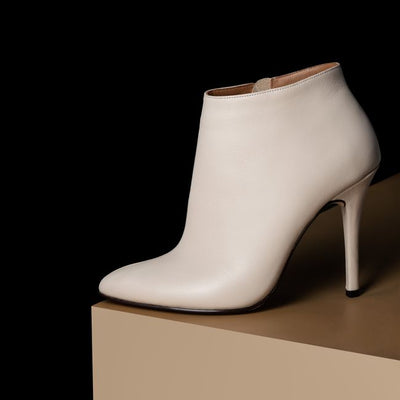 Classic Ceramic Ankle Boots