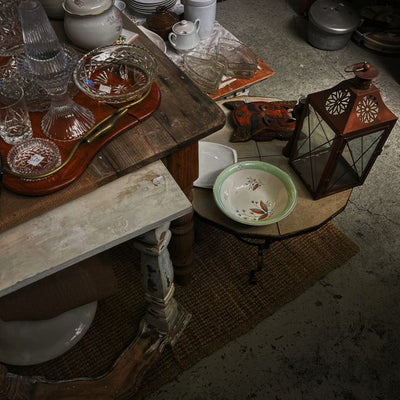 Pleated Serving Bowl